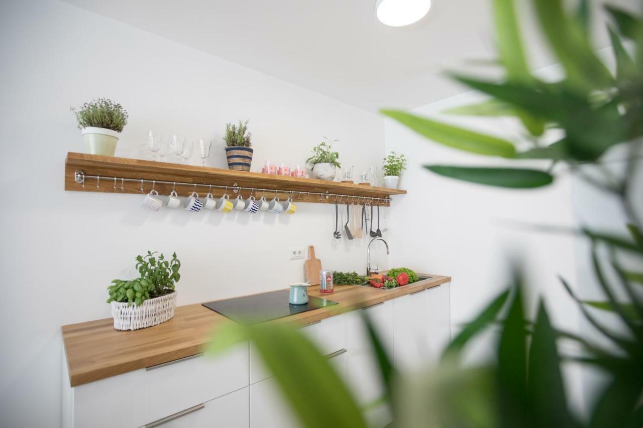 Family Apartment With Garden Liubliana Exterior foto